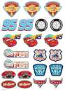 Lightning Mcqueen Edible Icing Character Icon Sheet